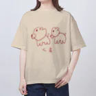 おおむら農場のくま Oversized T-Shirt