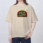 Ufufuyaの映画館のスクリーン Oversized T-Shirt