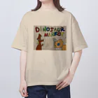 DiNOSAUR MARKeT/恐竜の恐竜/ DINOSAUR MARKeT Oversized T-Shirt