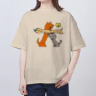 kuritamaの犬 オーバーサイズTシャツ