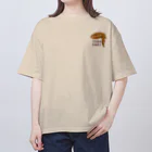 はしもとみやこのクレパスで描いた手羽先 Oversized T-Shirt