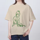 omunarudoのはんかしゆいぞう（シンプル） Oversized T-Shirt