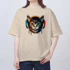 R&N PhotographyのDJ Cat オーバーサイズTシャツ