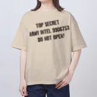 stereovisionのトップシークレット Oversized T-Shirt