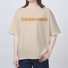 North Sideのgood vibes t オーバーサイズTシャツ