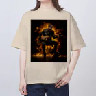 Phantom_Design_Studioのギタリスト Oversized T-Shirt