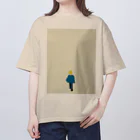 【KOTCH】 Tシャツショップの旅人ゆく オーバーサイズTシャツ