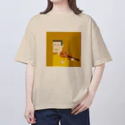 いまさしの意識低いバイオリン弾き Oversized T-Shirt