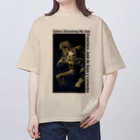 art-laboratory 絵画、芸術グッズの我が子を食らうサトゥルヌス 食人 オーバーサイズTシャツ