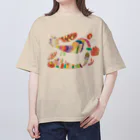 futaba_npoのどらごん Oversized T-Shirt