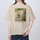 coeur.yu（クードットユー）のcafeモフモフの1番ちいさなお客さま Oversized T-Shirt