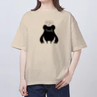 Wooperの腹ペコモンスター Oversized T-Shirt