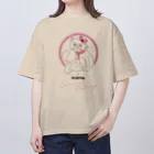 PLAYFULのマリンなスコティッシュ Oversized T-Shirt