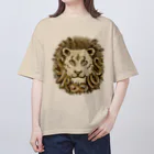 narumee1111の【SIRIUS】獅子ドーン！！！ Oversized T-Shirt