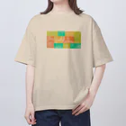 ALAMのALAM Ubin / COLOR Oversized T-Shirt