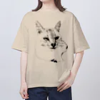 NIYAGO/NIYAGOのまろにゃんＴ2 Oversized T-Shirt