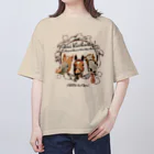 Loveuma. official shopの会いに来ちゃった！ by AERU Oversized T-Shirt