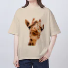 kamakiri3のGiraffe オーバーサイズTシャツ