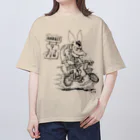 Lad Label co.の兎豚その１ オーバーサイズTシャツ