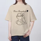 Liliac.maniacの甘やかされたい Oversized T-Shirt