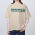 DLAの杉並区　SUGINAMI36 Oversized T-Shirt