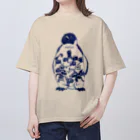 ヤママユ(ヤママユ・ペンギイナ)の-042518-World Penguins Day オーバーサイズTシャツ