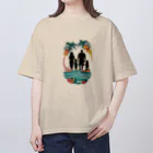オハナショップ~Ohana2023~のオハナスタイル~4~ Oversized T-Shirt