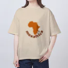 MoxafricaのMoxafrica　ロゴTシャツ オーバーサイズTシャツ