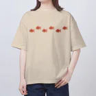 レタ(LETA)のすいーっと金魚 オーバーサイズTシャツ