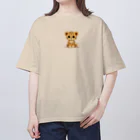 BunnyBloomのcute cheetah オーバーサイズTシャツ