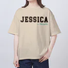 Old Songs TitlesのJESSICA Oversized T-Shirt