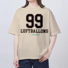 Old Songs Titlesの99 Luftballons オーバーサイズTシャツ