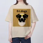 DJ.dogsのDJ.dogs dogs 7 Oversized T-Shirt