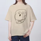 おおむら農場のガイコツ オーバーサイズTシャツ