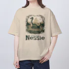NessieのNessie（ネッシー） オーバーサイズTシャツ