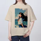 DazzleDashStoreの積乱雲 Oversized T-Shirt