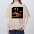 Thumugi-の塊肉 オーバーサイズTシャツ