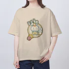 はるもちの月見うさぎ店長 Oversized T-Shirt