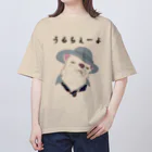 seiranmanのうるちぇーよ🐶 オーバーサイズTシャツ