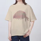 こども深海生物屋さんのダイオウグソクムシ Oversized T-Shirt