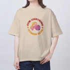 Sky00のエンジョイフィットネス オーバーサイズTシャツ