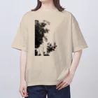 Bush Clover Original のオーバーサイズTシャツ オーバーサイズTシャツ