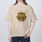 Yaya-rrのレトロバイク オーバーサイズTシャツ