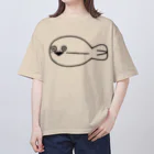 ムエックネのサカバンバスピス Oversized T-Shirt