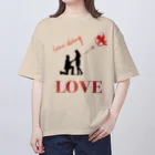 sakuranonakanoharunokazeのstory Oversized T-Shirt