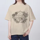 FukuFuku_siteのWelcome to 生駒山 !  Oversized T-Shirt