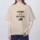 UZOのZOMBIE オーバーサイズTシャツ