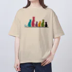 きら星の猫えんぴつ Oversized T-Shirt