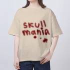 cyakoのSkullmania　天使の標本 Oversized T-Shirt