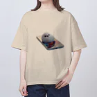 Osoro Designのゆったりスマエナガさん オーバーサイズTシャツ